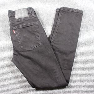 Levi’s 510 Skinny Jeans Men’s 28x32 Black Stretch Denim